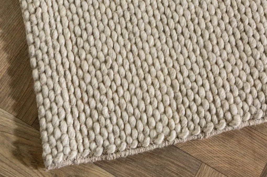 Covor WOOL 240x160cm bej din lana
