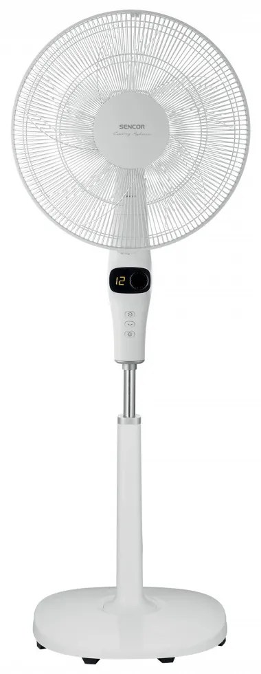 Sencor SFN 5200WH ventilator pe stativ (BLDC)