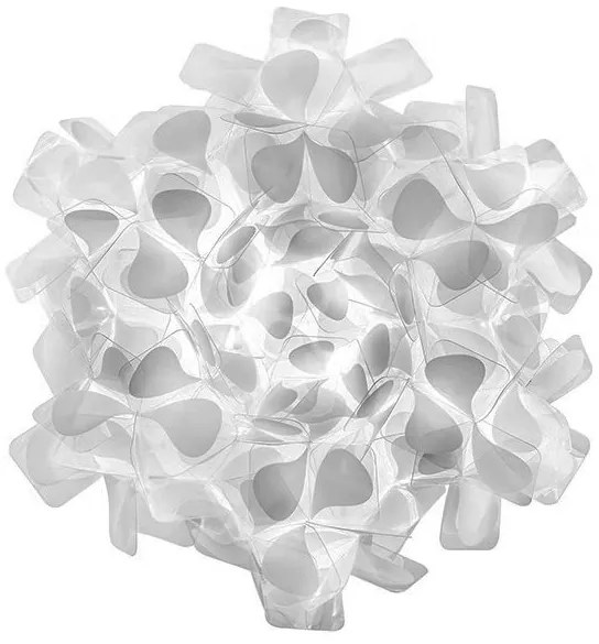Aplica design unicat realizata manual Clizia Mama Non Mama White, 32cm