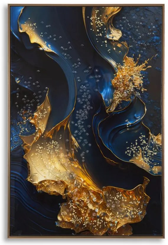 Mauro Ferretti Pictura Pe Panza, Lacuita, Cu Rama, -B- Cm 60X4X88 | Aosom Romania