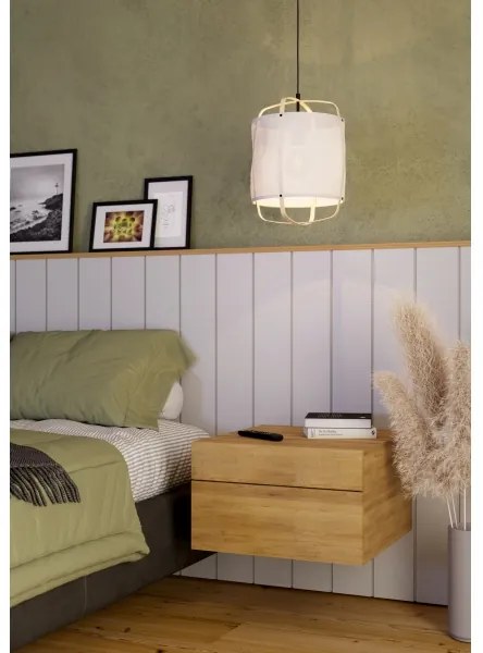 Lustră pe cablu SURFLEET 1xE27/40W/230V Eglo 43874