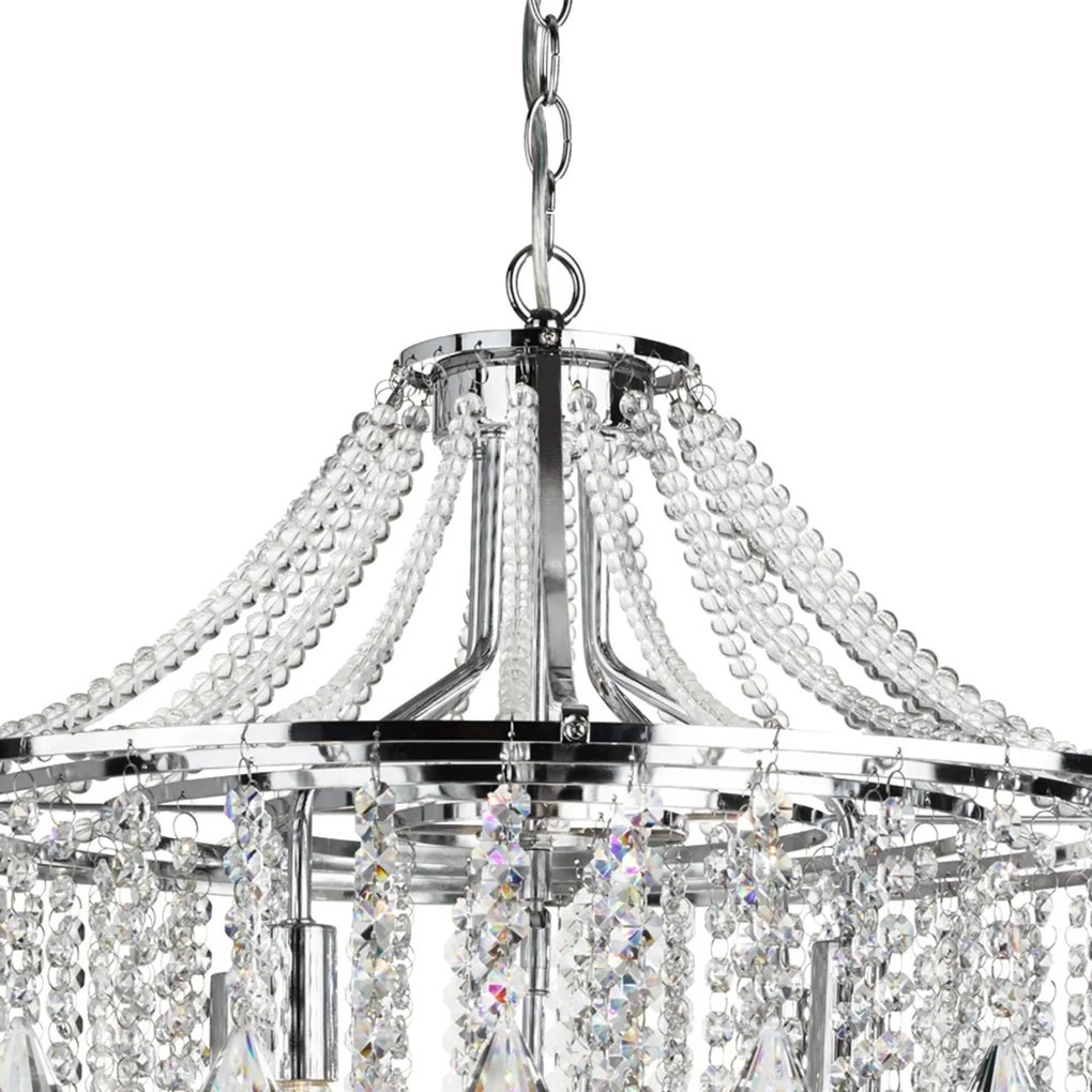 Lustra cristal design LUX Dorchester 5L 3495-5CC SRT