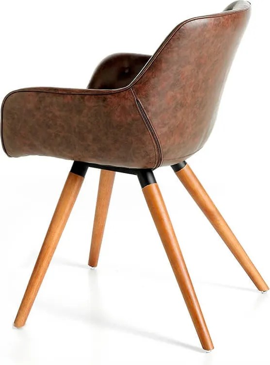 Scaun tapitat design italian Mink AC 4073-F3229