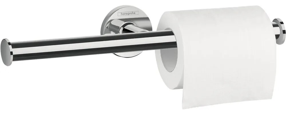 Suport hartie igienica dublu crom Hansgrohe Logis Universal
