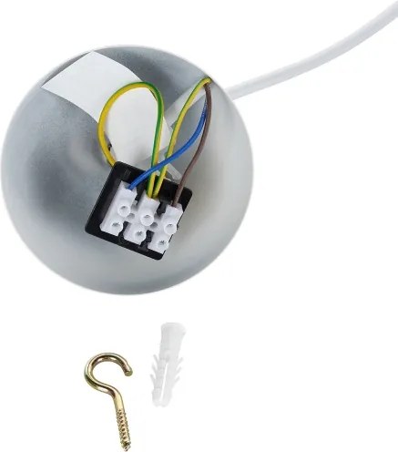 Brilagi - Lampă suspendată WABI SABI pe cablu, 1xE27/40W/230V, Ø 32 cm, albă
