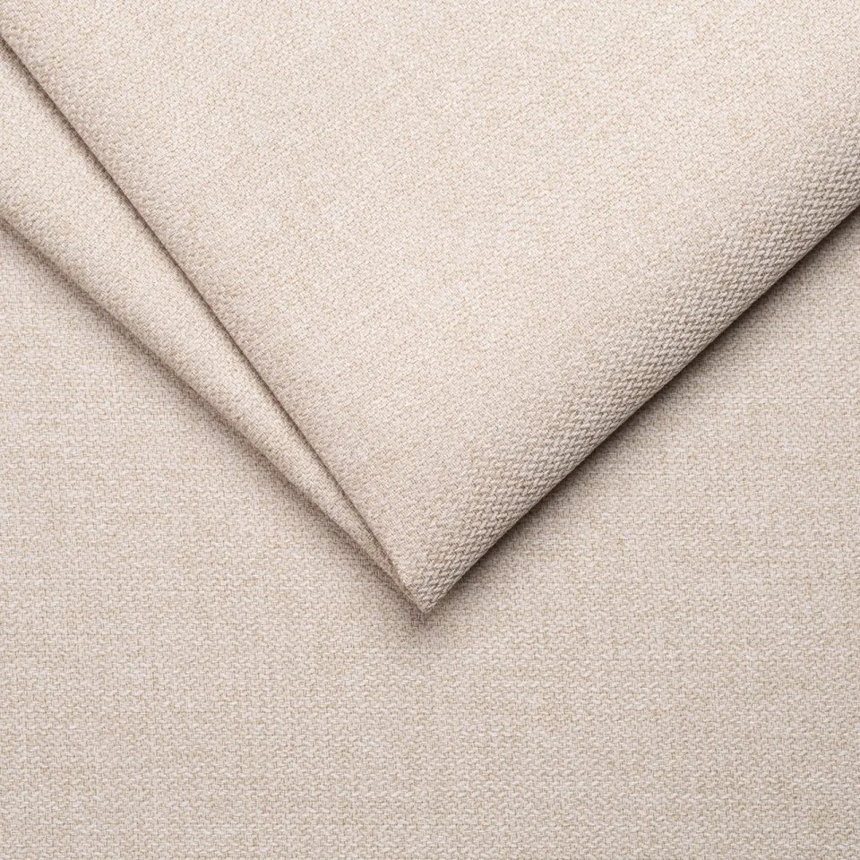 Coltar extensibil reversibil Genoa Lux Cream 243x141x81 cm cu lada de depozitare
