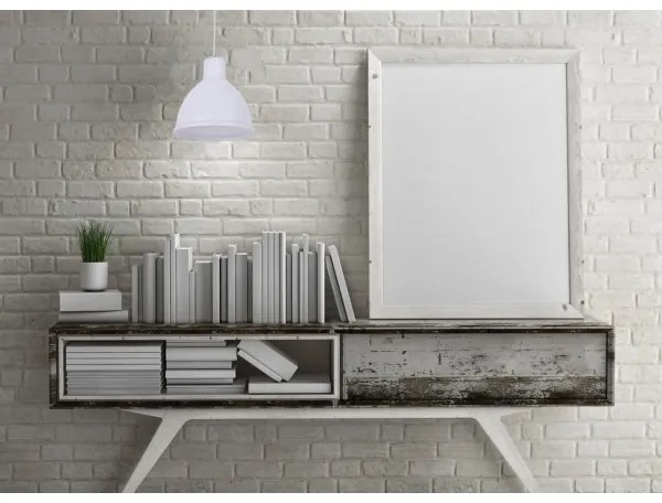 Lustră pe cablu CREATE 1xE27/11W/230V albă Klausen 111009