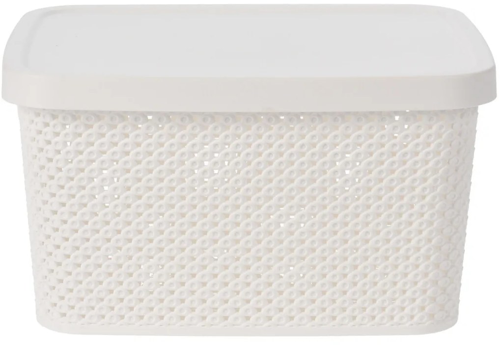 Recipient plastic cu capac inchis, 7000 ml