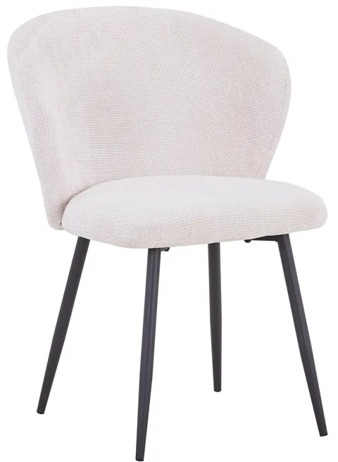 Scaun Bucatarie/Dining Kenro Textil Alb