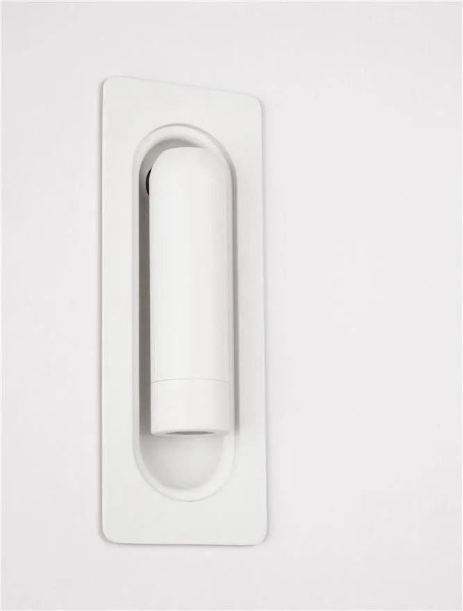 Aplica incastrabila cu spot LED directionabil INLITE alb