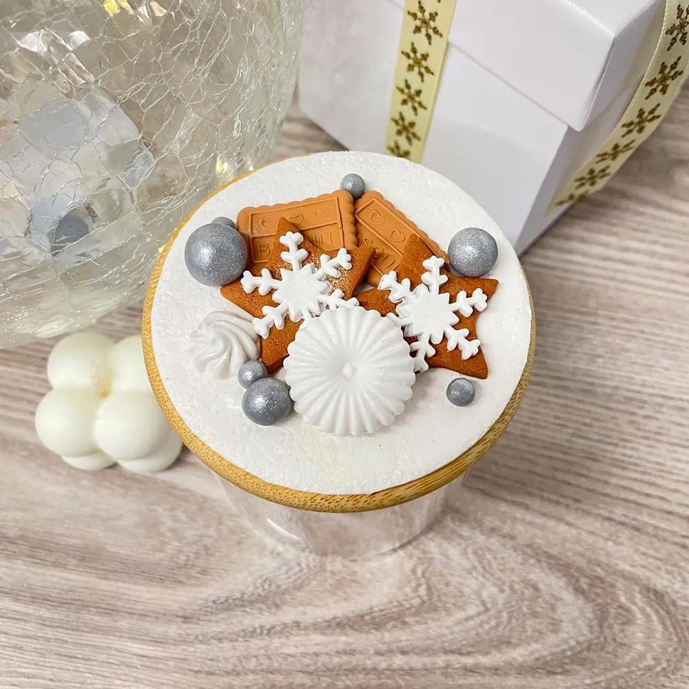 Borcan Decorativ Cookie &amp; Marshmallow