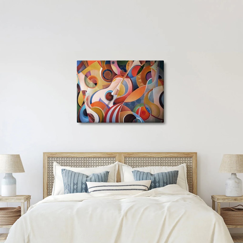 Tablou - Abstract muzical (70x50 cm)