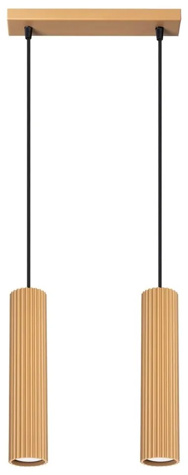 Lustră aurie Gleam – Sollux