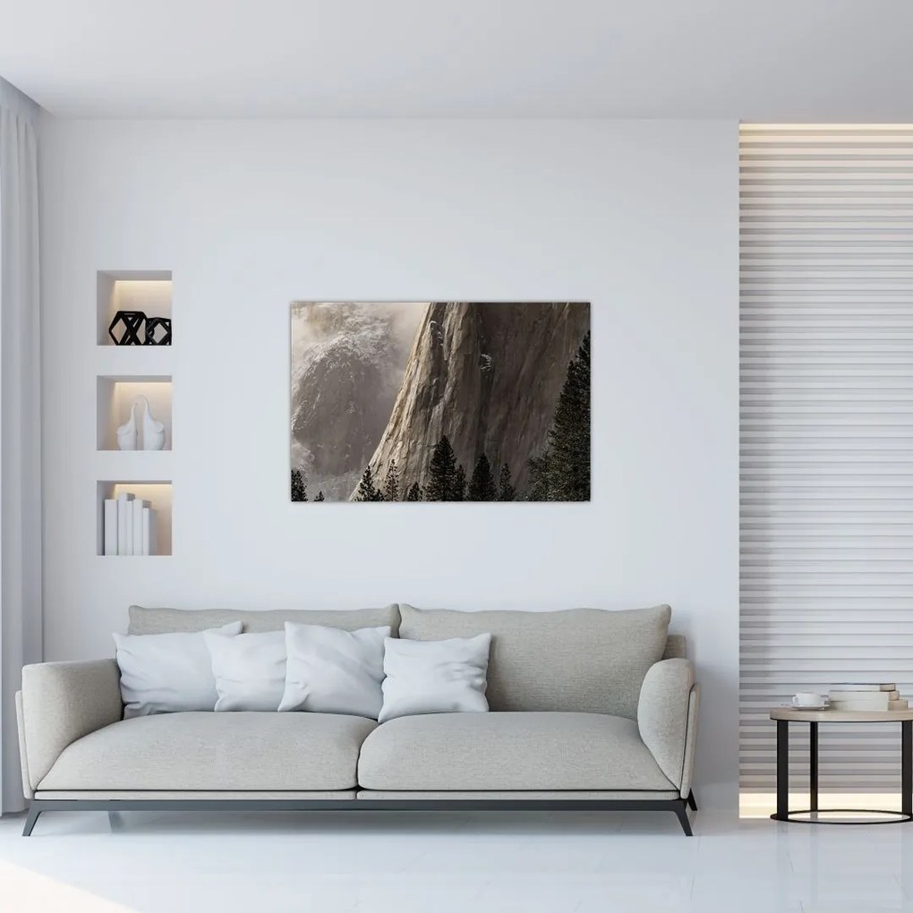 Tablou din valea Yosemite parcul național, SUA (90x60 cm)