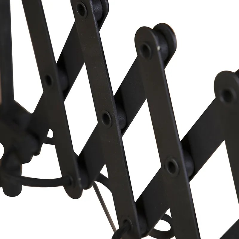 Lampă de perete industrială bronz cu negru - Tyne