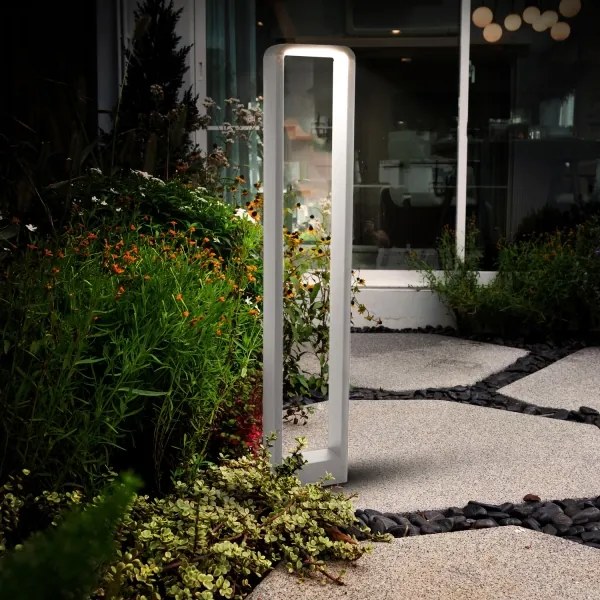 Lampă LED de exterior Brilagi BARI LED/7W/230V 3000/4000/6000K alb IP54 80 cm