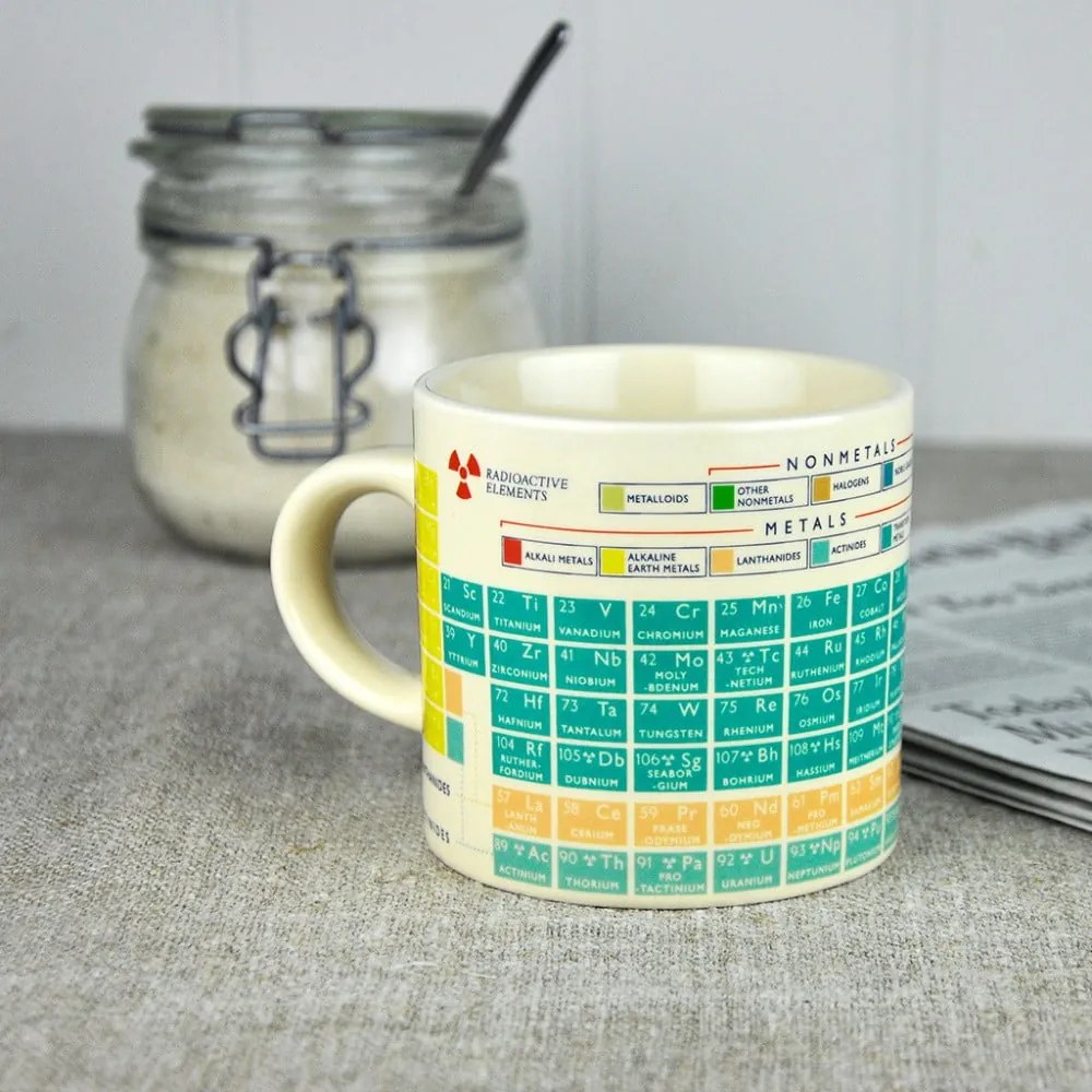 Cană Rex London Periodic Table, 250 ml