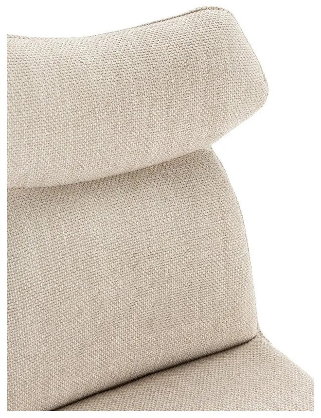 Scaune de dining bej 2 buc. Dara – Marckeric