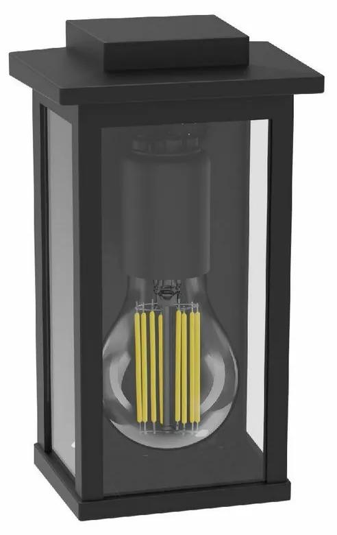Philips Mirth lampă de perete pentru exterior E27max. 25 W fără sursă de alimentare, negru