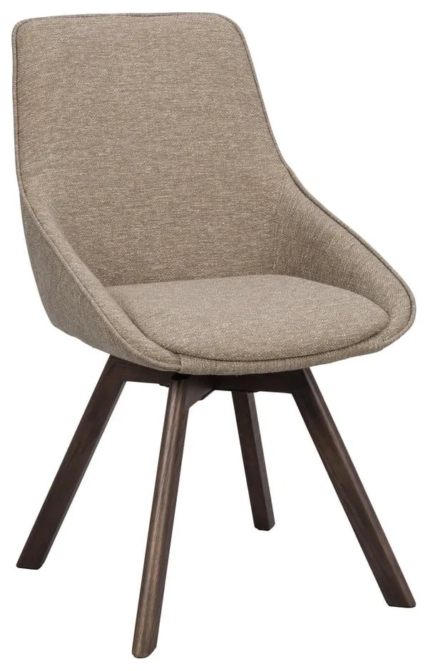 Scaune de dining bej 2 buc. Alison – Rowico