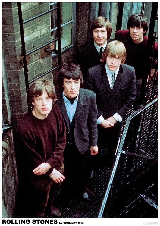 Poster Rolling Stones - London 1965