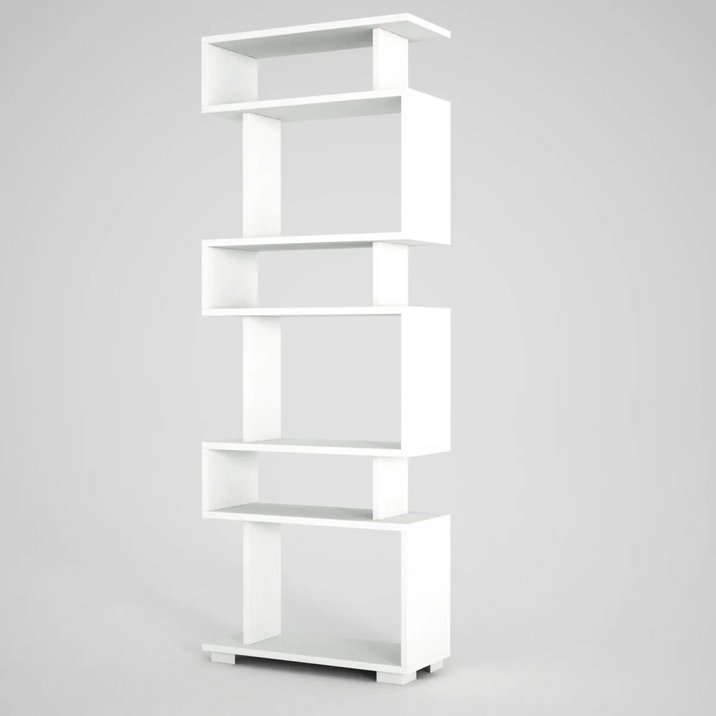 Bloc de bibliotecă White Walnut
