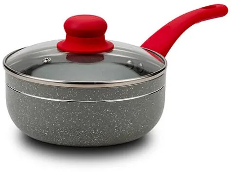 Set pentru gatit (5 piese) cu invelis stone antiaderent NAVA NV 256 001