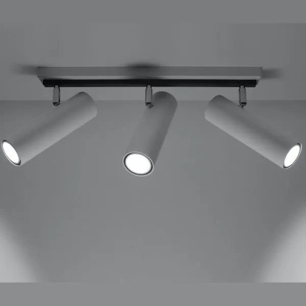 Spot DIREZIONE 3xGU10/40W/230V alb