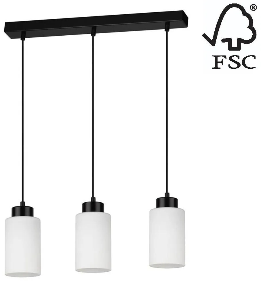 Lustră pe cablu Spot-Light 1720304 BOSCO 3xE27/60W/230V