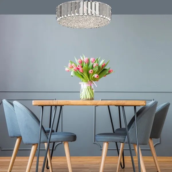 Plafonieră de cristal PRINCE 5xG9/42W/230V Zuma Line C0360-05B-F4AC