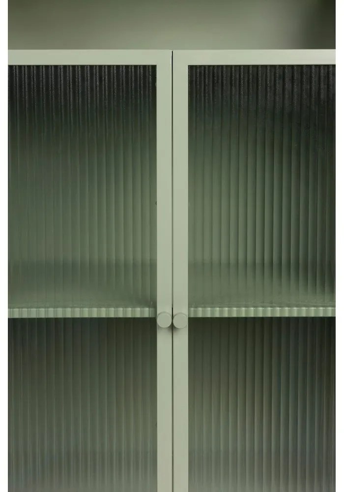 Vitrină verde 60x105 cm Herbe – White Label