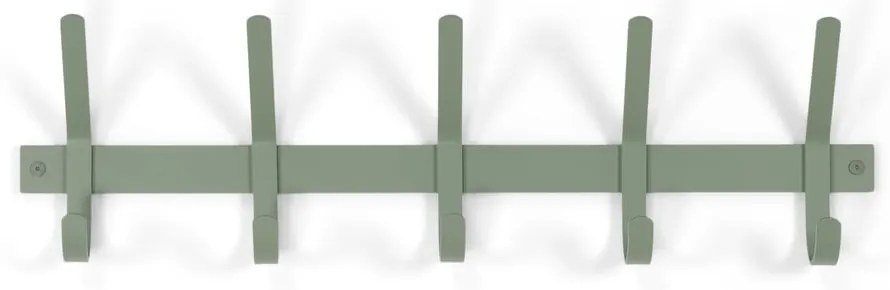 Cuier de perete verde-gri din metal Dexter – Spinder Design