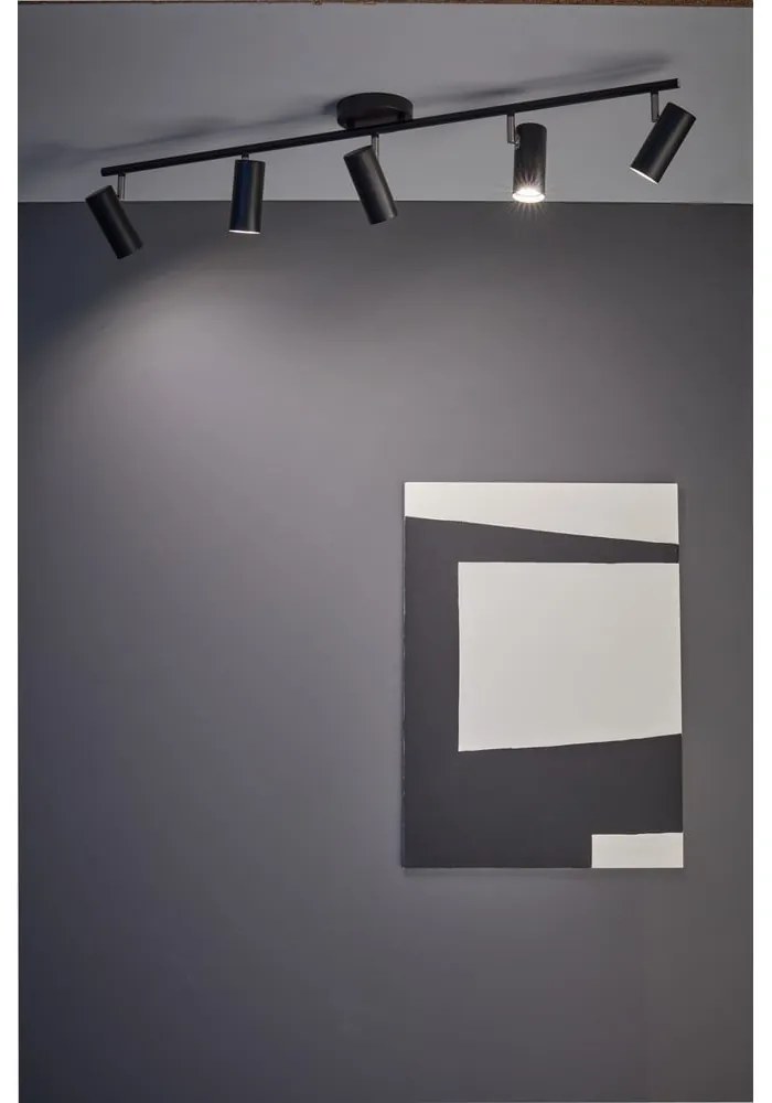 Plafonieră Markslöjd Barcelona, negru