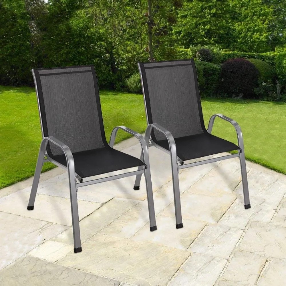 Scaun de grădină ALINA - set 2 buc.