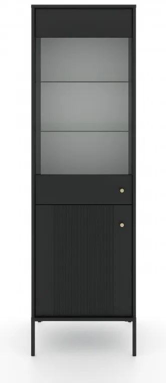 Vitrină Isae 40 (Negru). 1125212