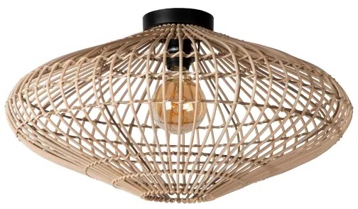 Plafonieră Lucide 03135/56/72 MAGALI 1xE27/40W/230V d. 56 cm bej