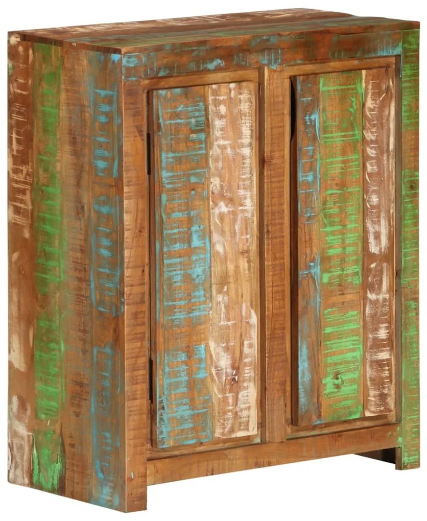 338440 vidaXL Servantă, 60x33x75 cm, lemn masiv reciclat