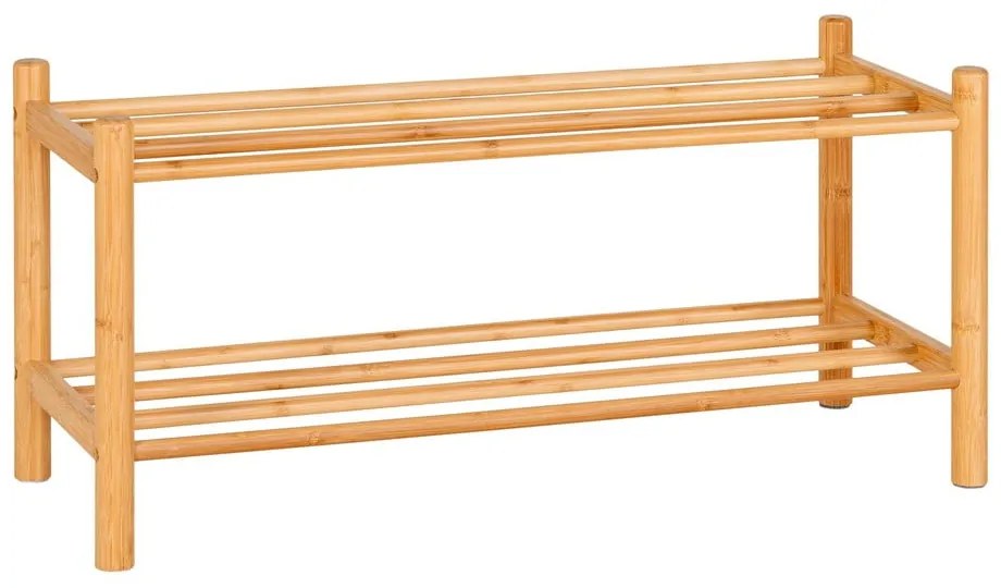 Pantofar în culoare naturală din bambus Manaus – House Nordic