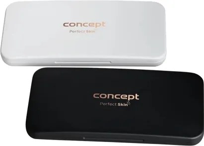 Concept KZ2010 - Oglindă cosmetică PERFECT SKIN cu LED, 1,5 W/5 V, 300 mAh, albă