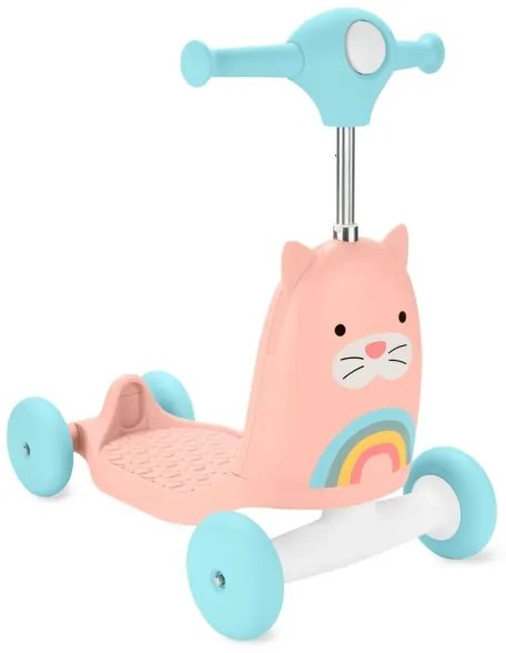 Bicicletă fără pedale 3 în 1 Skip Hop ZOO pisică