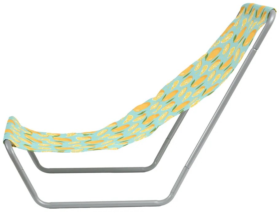 Sezlong pliabil de plaja SAND LEMON
