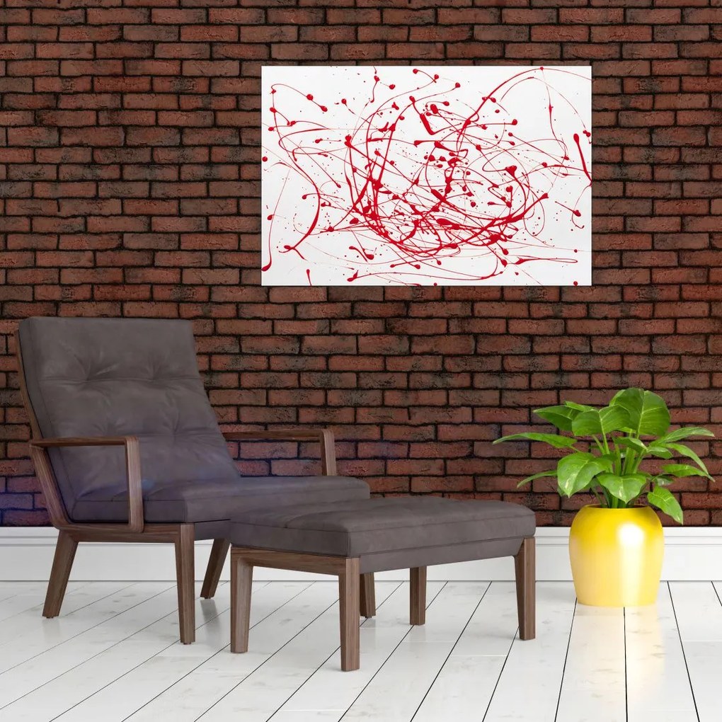 Tablou - Tehnica de picurare (90x60 cm)