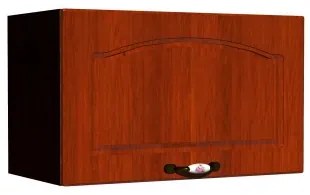 Corp superior 60 cu 1 usa orizontala pentru hota Zebra MDF mustata cedru