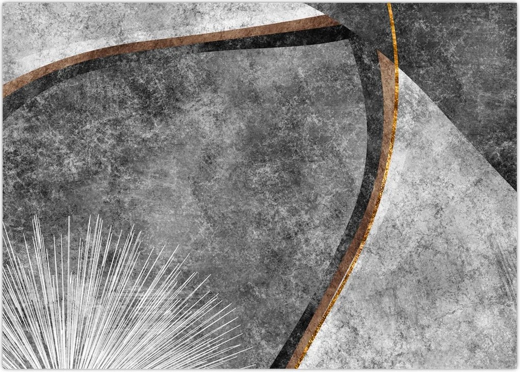 Tablou - Abstract beton (70x50 cm)