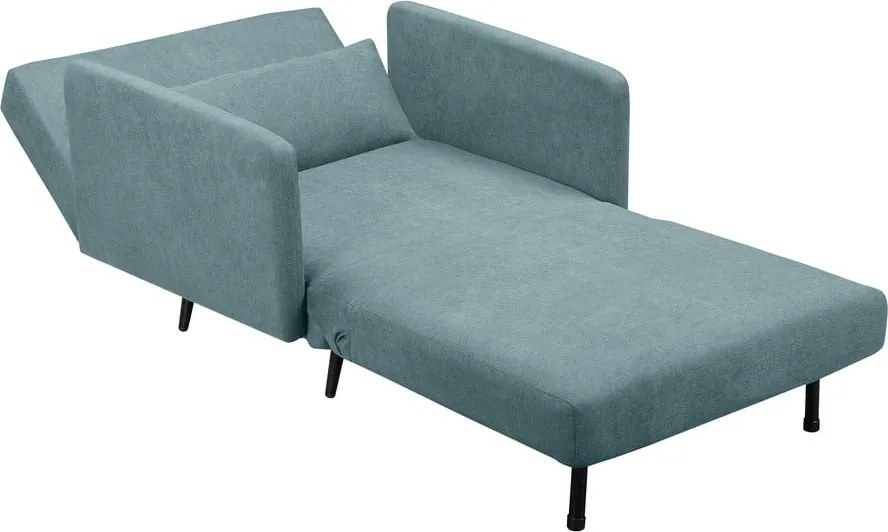 Fotoliu albastru Mallory – Støraa