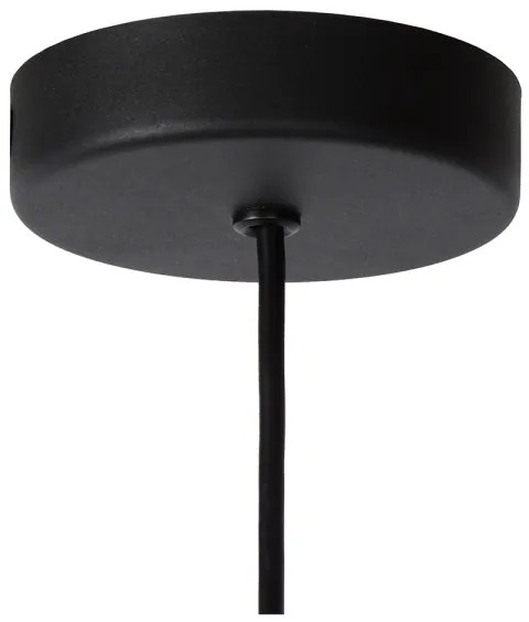 Lustră pe cablu MASSON 1xE27/40W/230V turcoaz Lucide 74309/01/37