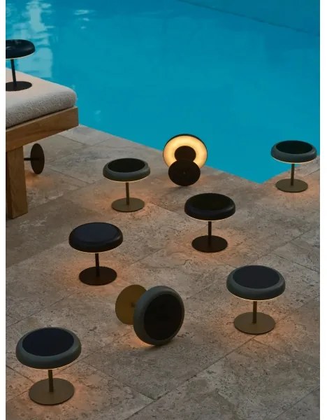 Nordlux - Lampă solară LED ELMER LED/2W/3,7V IP44 verde