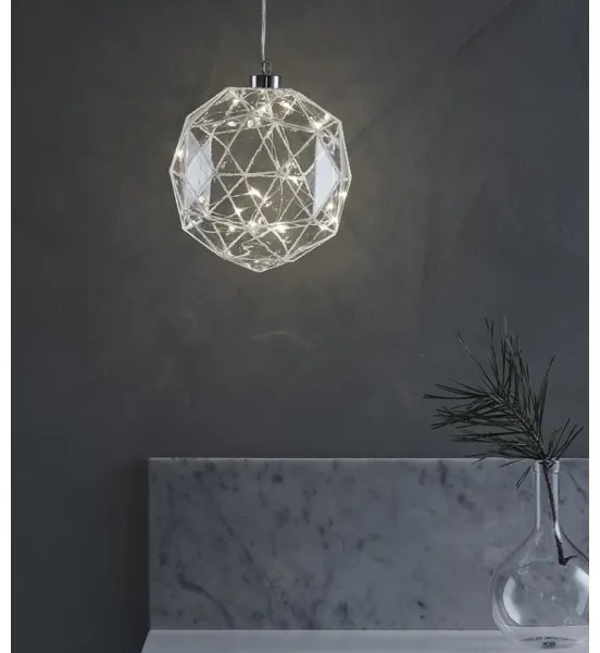 Markslöjd 703837 - Decorațiune crăciun 20xLED/0,6W/3xAA