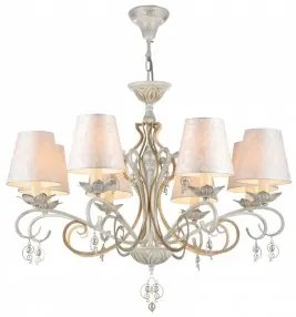 Lustra clasica 6 becuri E14 ARM004-06-W MONILE Maytoni