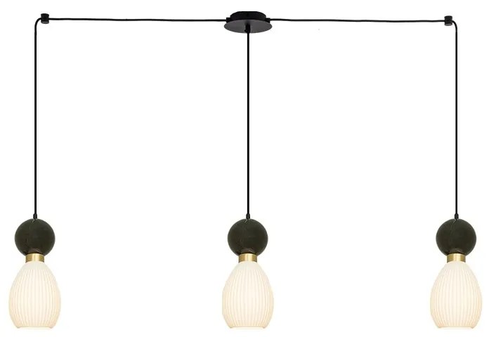 Lustra cu 3 Pendule design decorativ modern Rupert II